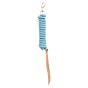 BR Touwhalster Set met Teugels Aquamarine