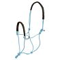 BR Touwhalster Set met Teugels Aquamarine