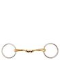 BR Watertrens Dubbelgebroken Soft Contact 14mm
