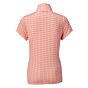 PK Performance Shirt Dakota Kids All Over Coral