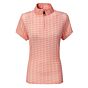 PK Performance Shirt Dakota Kids All Over Coral