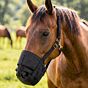 Harry's Horse Graasmasker Air Anatomic Zwart