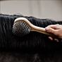 Grooming Deluxe Manenborstel Naturel