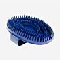 Horze Rubberen Rosborstel blauw