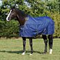 Bucas Irish Turnout Regendeken 50gr Navy/Goud