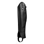 Horka Chaps Jackson Leer Zwart