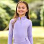 Imperial Riding Shirt Jamy Mesh Kids Wisteria