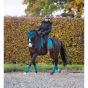 Le Mieux Zadeldek Luxury Dressage blauw