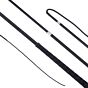 Harry's Horse Longeerzweep Carbon Telescoop Zwart