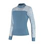 MrsRos Wedstirijdshirt Blush Noir LS Blauw
