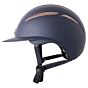 Imperial Riding Helmet Olania Deluxe Navy/Rosegold