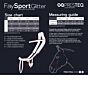 PresTeq Hoofdstel FaySport Glitter Zwart
