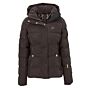 PK International Jacket Salvina Coffee