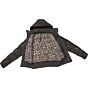 PK International Jacket Secret All Over Onyx