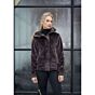PK International Fluffy Jacket Tiamo Coffee