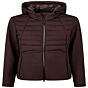 Pikeur Fleece Jacket Quilted FW26 Chocolate