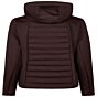 Pikeur Fleece Jacket Quilted FW26 Chocolate