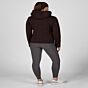 Pikeur Fleece Jacket Quilted FW26 Chocolate