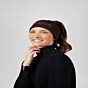 Pikeur Headband Cotton FW26 Chocolate