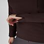 Pikeur Shirt Function Zip Rip Print FW26 Chocolate