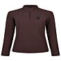 Pikeur Shirt Function Zip Rip Print FW26 Chocolate