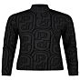Pikeur Shirt Function Zip Print FW26 Zwart