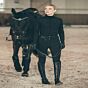 Pikeur Shirt Function Zip Print FW26 Zwart