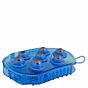 Premiere Massage Brush blauw