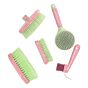 QHP Borstelset Lucky Start Soft Pink