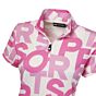 PK Performance Shirt Rossini All Over White/Roze
