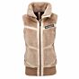 PK Fluffy Bodywarmer Rowin Muffin