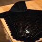 Samshield Oornetje Swarovski Antraciet