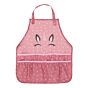 QHP Poetsschort Unicorn Roze