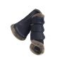 Eskadron Tendon Boots Mesh Faux Fur navy