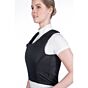 HKM Veiligheidsvest Safe Ride Junior Zwart