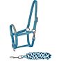 Harry's Horse Veulenhalsterset Foal Licht Blauw