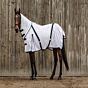 Equitheme Vliegendeken Mesh Wit