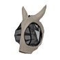 Eskadron Vliegenmasker Dynair Mesh Platinum Grey