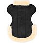 Harry's Horse Onderlegger TPE Fur Zwart/Cream