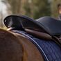 QHP Zadelzitting Overtrek Memory Foam Zwart