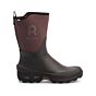 Rouchette Clean Garden Half boots bruin