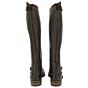 EquiTheme Elite Leren Chaps KRT Bruin