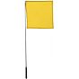 HippoTonic Trainingsstok met Vlag Geel