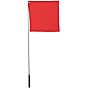HippoTonic Trainingsstok met Vlag Rood