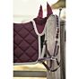 Lamicell Elegance Zadeldek Dressuur Bordeaux/Champ