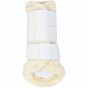 Le Mieux Brushing Boots Mesh Fleece Edged white