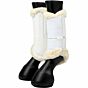 Le Mieux Brushing Boots Mesh Fleece Edged white