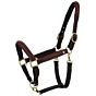 Norton Grooming Halster Spring Leer Havane