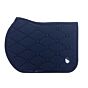 Samshield Zadeldek JumpSpineShield Embroidery Navy