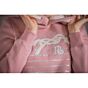 Penelope Hoodie Ikona YR Roze